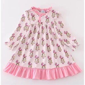 NEW Pink Cindy Lou dress size 4